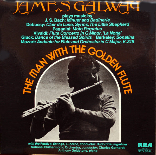 James Galway : The Man With The Golden Flute (LP)