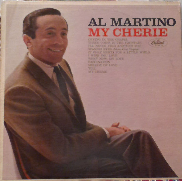 Al Martino : My Cherie (LP, Album, Mono)