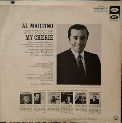 Al Martino : My Cherie (LP, Album, Mono)