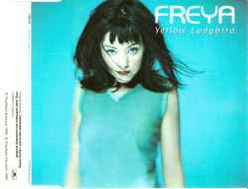 Freya : Yellow Ladybird (CD, Single, Promo)