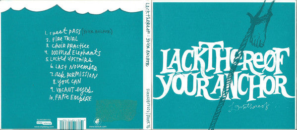 Lackthereof : Your Anchor (CD, Album, Dig)