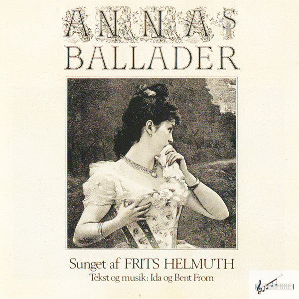 Frits Helmuth : Anna's Ballader (CD, Album, RE)