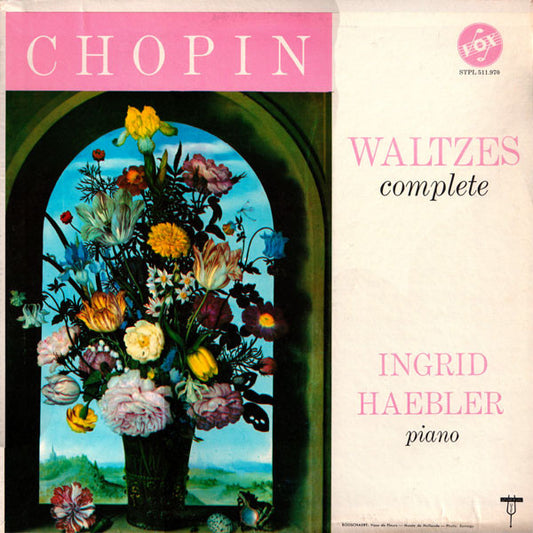 Frédéric Chopin, Ingrid Haebler : Waltzes (Complete) (LP, Album)