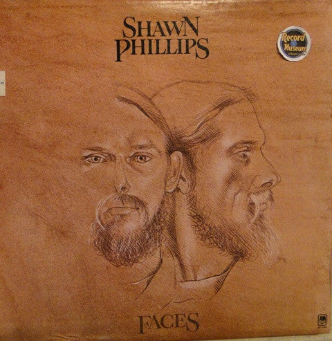 Shawn Phillips (2) : Faces (LP, Album)