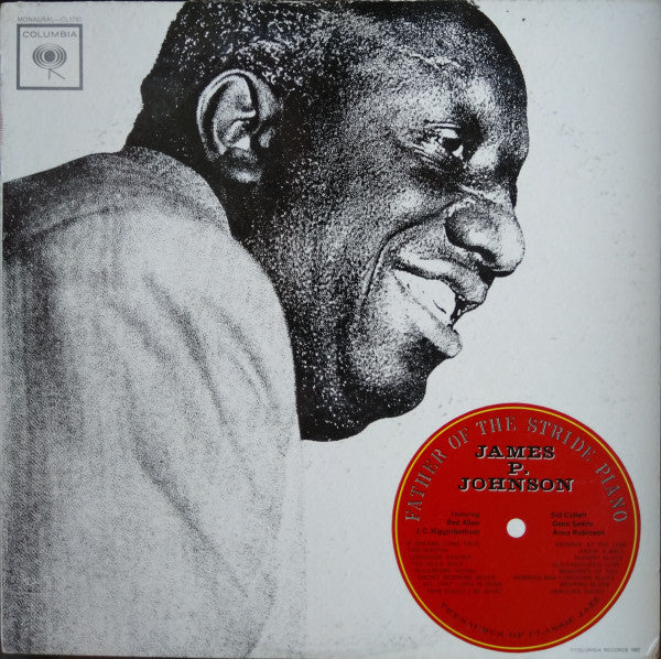 James Price Johnson : Father Of The Stride Piano (LP, Mono)