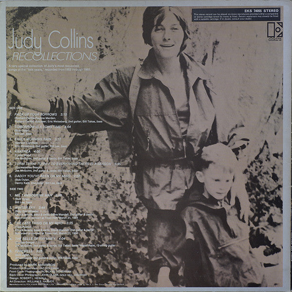 Judy Collins : Recollections (LP, Comp)