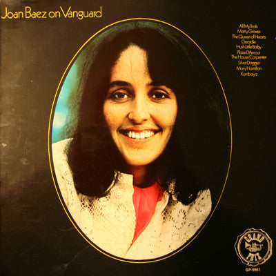 Joan Baez : Joan Baez On Vanguard (LP, Comp)