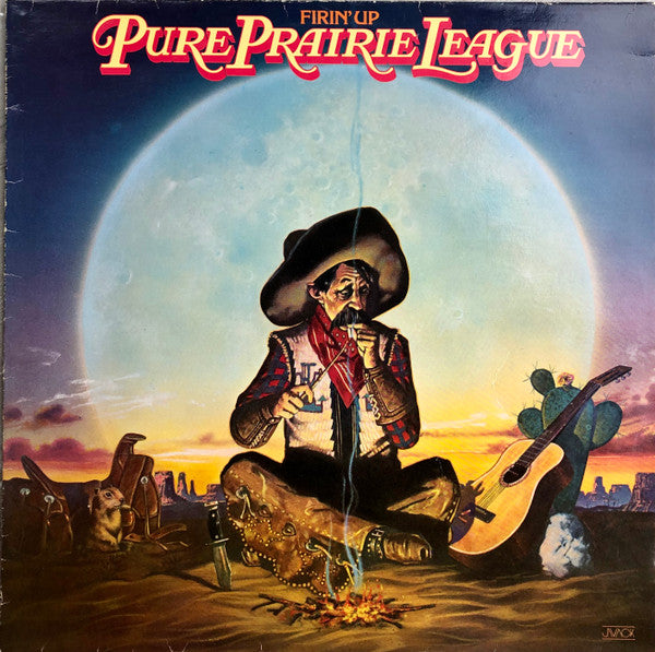 Pure Prairie League : Firin' Up (LP, Album)