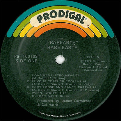 Rare Earth : Rarearth (LP, Album)