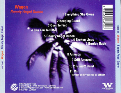 Wagon : Beauty Angel Queen (CD, Album)