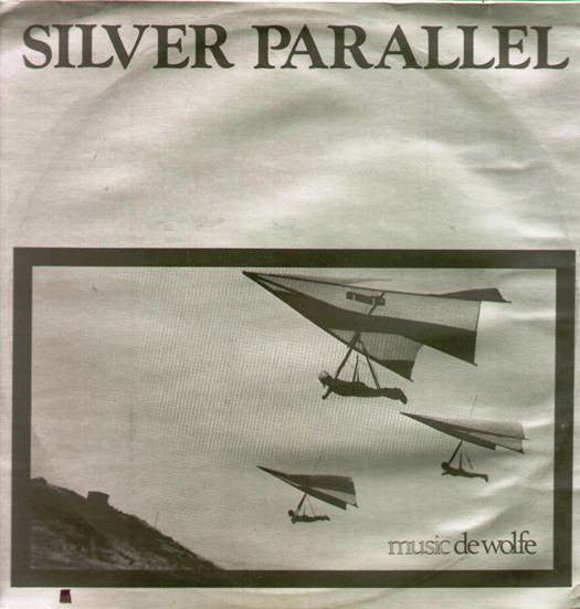 The International Studio Orchestra : Silver Parallel (LP)