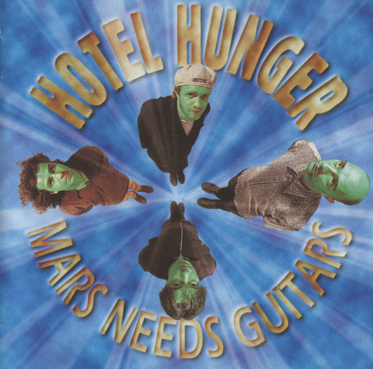 Hotel Hunger : Mars Needs Guitars (CD, Album)