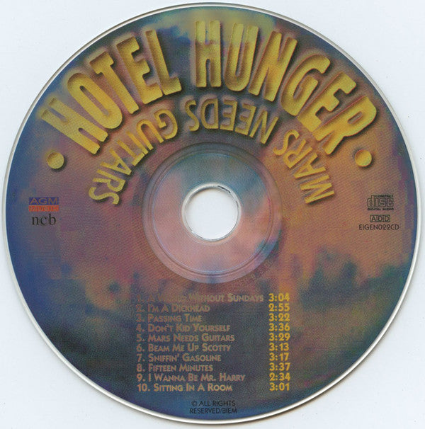 Hotel Hunger : Mars Needs Guitars (CD, Album)