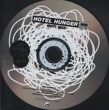 Hotel Hunger : Happy Hour (CD, Album)