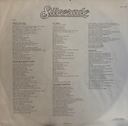 Silverado : Silverado (LP, Album, RE)