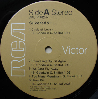 Silverado : Silverado (LP, Album, RE)