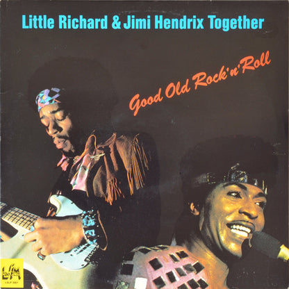 Little Richard & Jimi Hendrix : Good Old Rock'n Roll (LP)