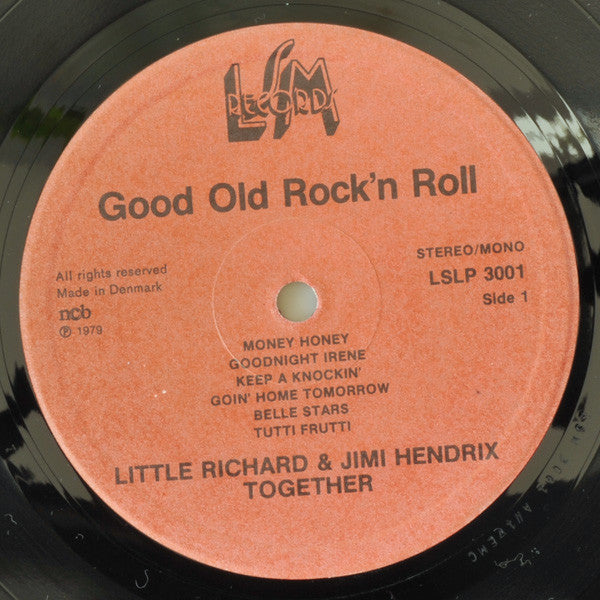 Little Richard & Jimi Hendrix : Good Old Rock'n Roll (LP)