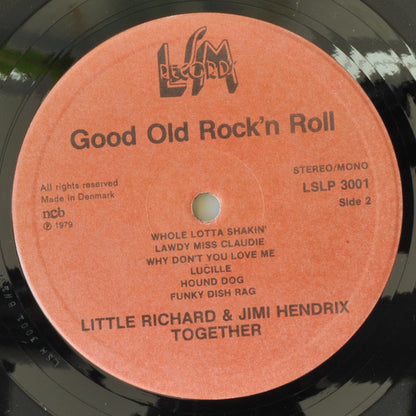 Little Richard & Jimi Hendrix : Good Old Rock'n Roll (LP)