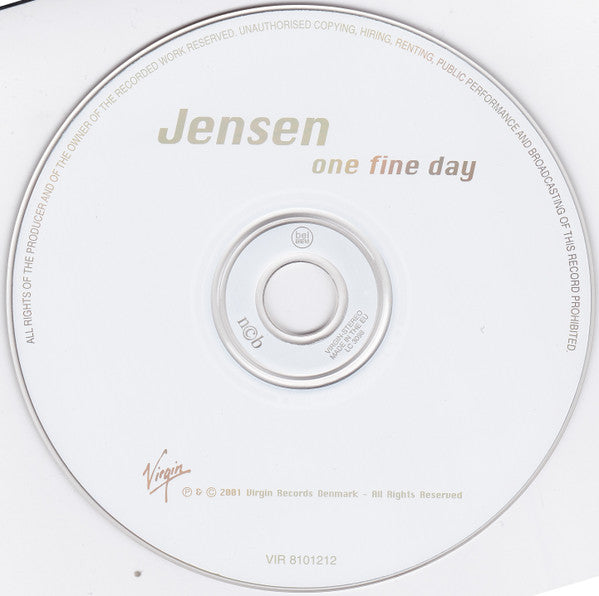 Allan Jensen : One Fine Day (CD, Album)