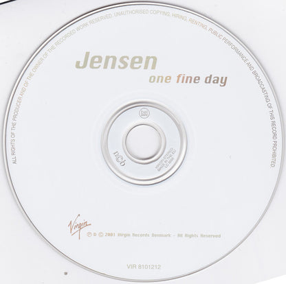 Allan Jensen : One Fine Day (CD, Album)