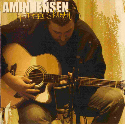 Amin Jensen : It Feels Right (CD, Album)