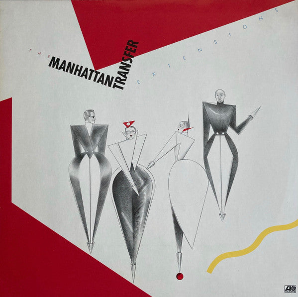 The Manhattan Transfer : Extensions (LP, Album)