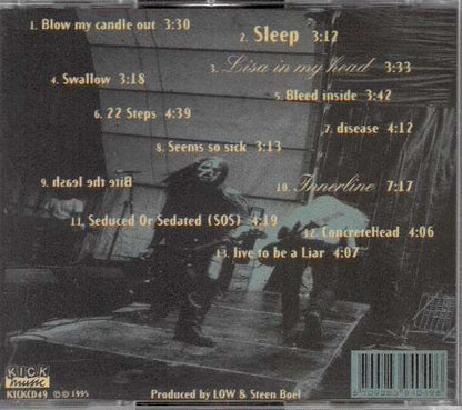 Low (8) : Sleep (CD, Album)