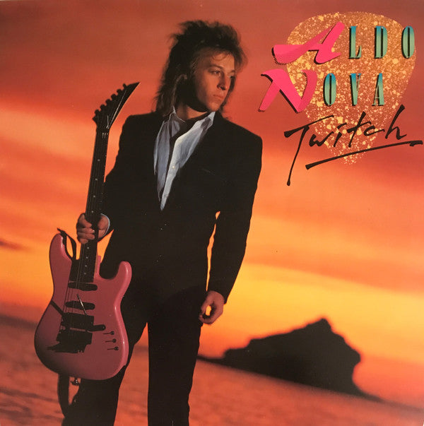 Aldo Nova : Twitch (LP, Album)