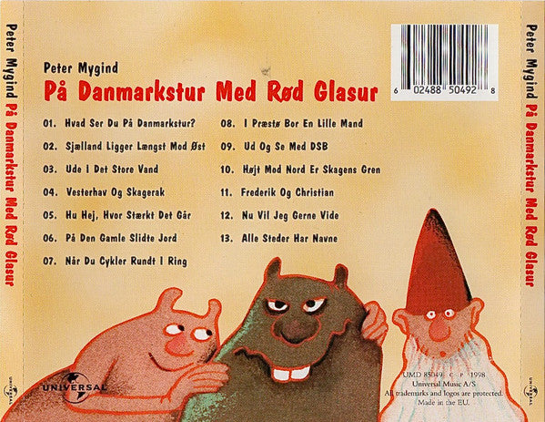 Peter Mygind : På Danmarkstur Med Rød Glasur (CD, Album)