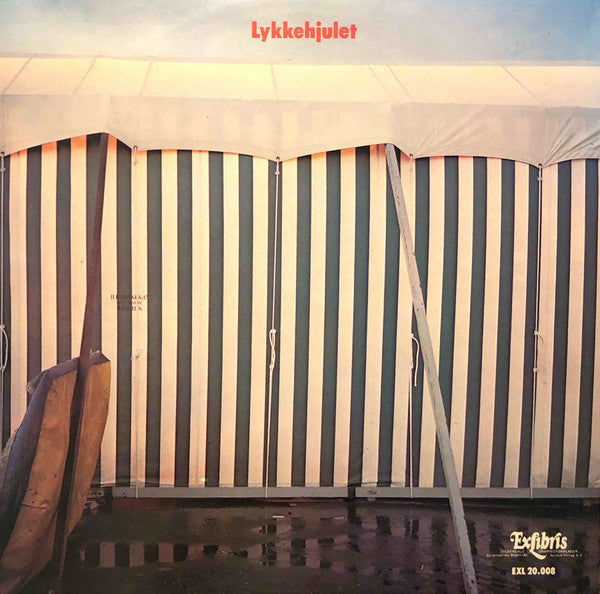 Stig Møller, Skousen & Ingemann Med Thomas Grue & Bjørn Uglebjerg : Lykkehjulet (LP, Album)