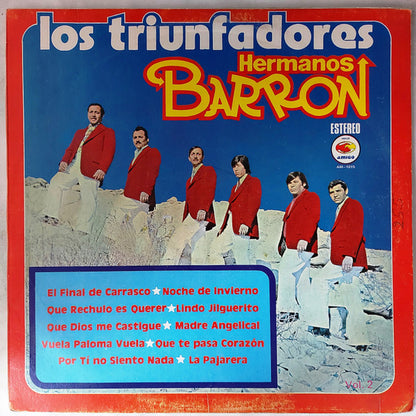 Los Hermanos Barron : Los Triunfadores Hermanos Barron (LP, Album)