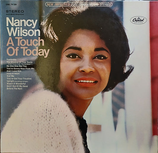 Nancy Wilson : A Touch Of Today (LP, Album)