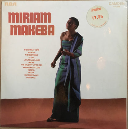 Miriam Makeba : Miriam Makeba (LP, Album, RE)