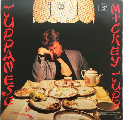 Mickey Jupp : Juppanese (LP, Album, B/W)