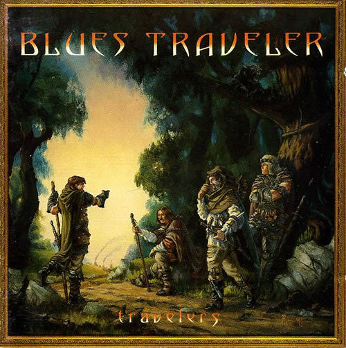 Blues Traveler : Travelers & Thieves (CD, Album)