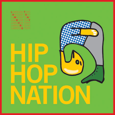 Lamburg Tony : Hip Hop Nation (LP, Album)