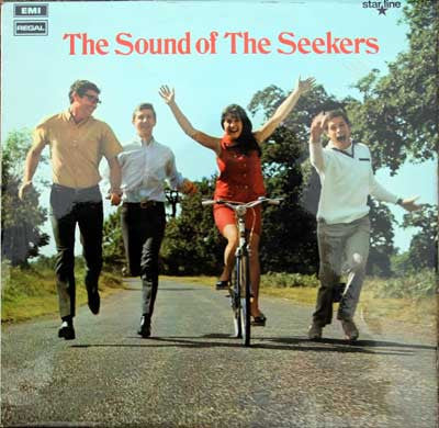 The Seekers : The Sound Of The Seekers (LP, Comp, RE)