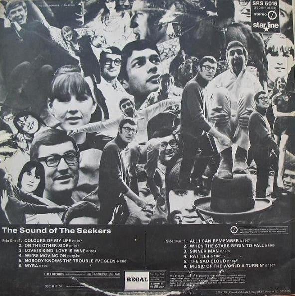 The Seekers : The Sound Of The Seekers (LP, Comp, RE)