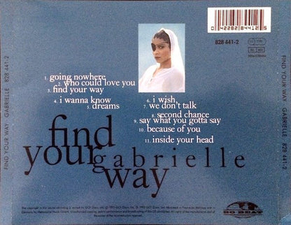 Gabrielle : Find Your Way (CD, Album)