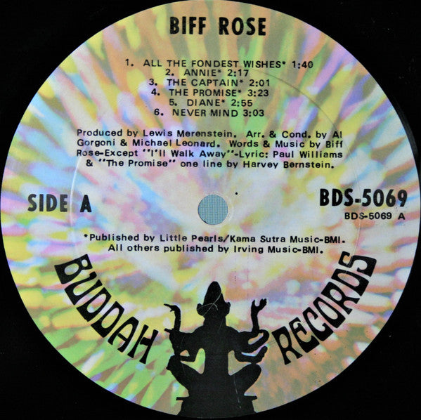 Biff Rose : Biff Rose (LP, Album, ARP)