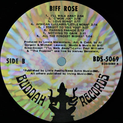 Biff Rose : Biff Rose (LP, Album, ARP)