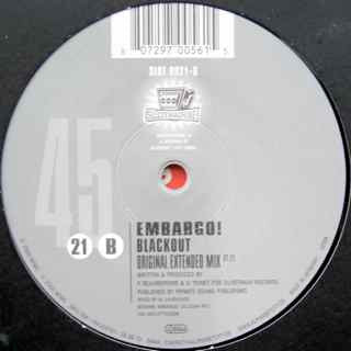 Embargo! : Blackout (12")