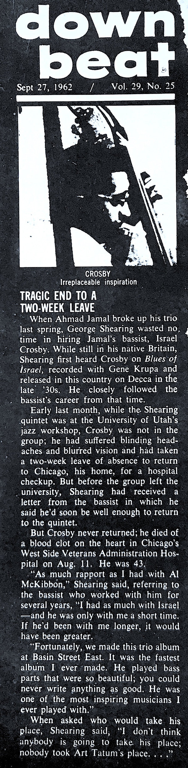 George Shearing Trio : Jazz Moments (LP, Album)