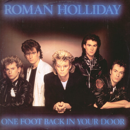 Roman Holliday : One Foot Back In Your Door (12", EP)