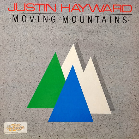 Justin Hayward : Moving Mountains (LP, Album)