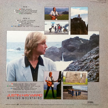 Justin Hayward : Moving Mountains (LP, Album)