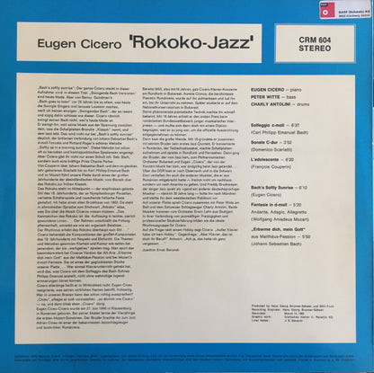 Eugen Cicero : Rokoko-Jazz (LP, RE)