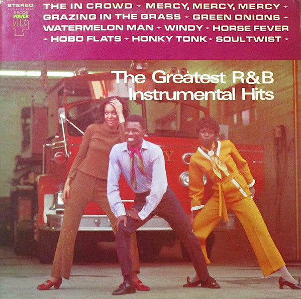 Ripple Blast Singers : The Greatest R & B Instrumental Hits (LP, Album)