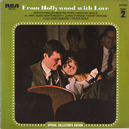 Various : From Hollywood With Love Volume 2 (LP, Comp)